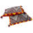 Reversible Throw Pillow