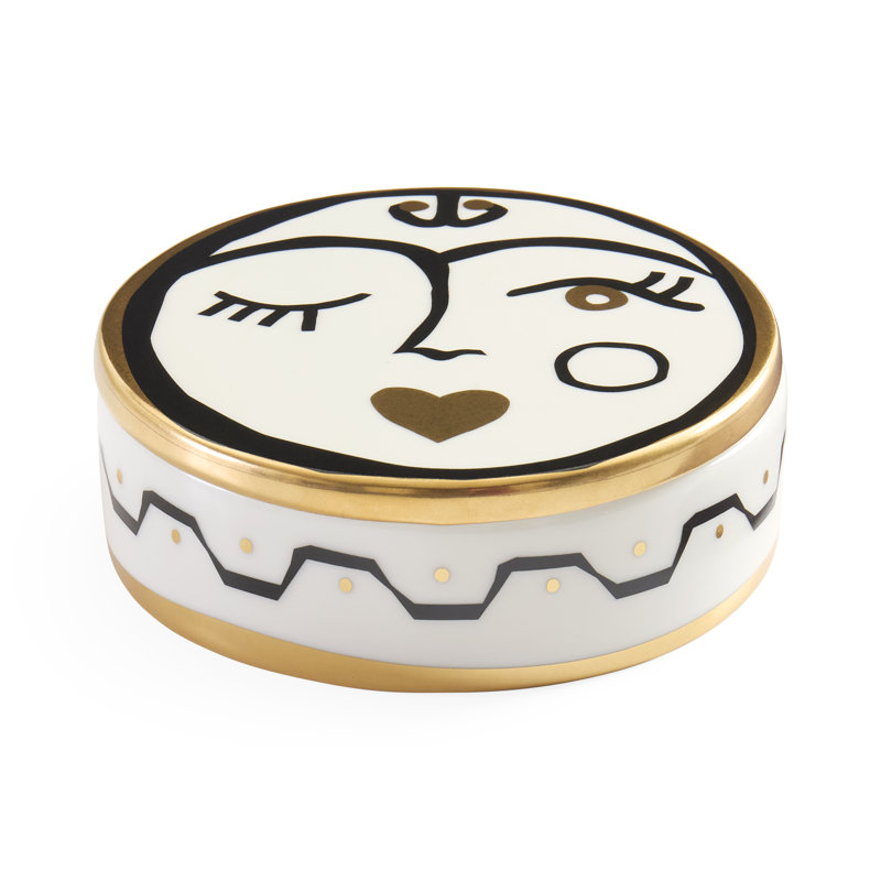 Ceramic Decorative Box