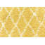 Tapis jaune à motif géométrique arrière-1255172192
