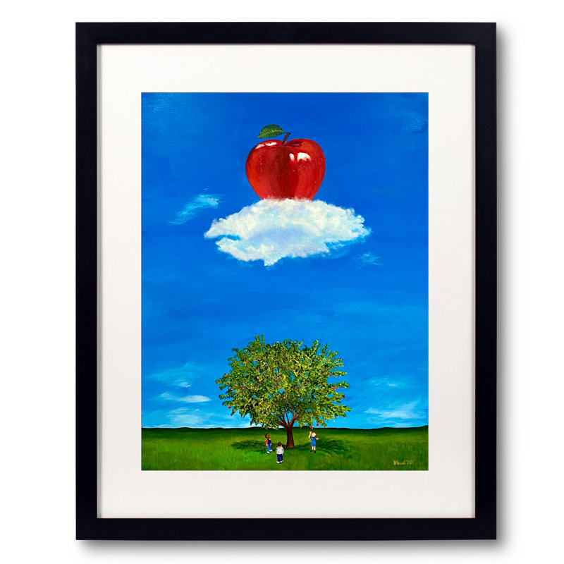 An Apple A Day Print by Tom Blood
