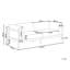 Garden Sofa FERRETTI Taupe-128774035