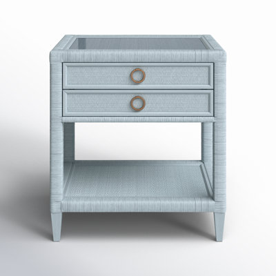 Warwick 2-Drawer Nightstand