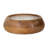 Jeimi Decorative Vanilla Scented Candle for Bookshelf Decor - Modern Mango Wood Bowl Candle for Coffee Table, Bedroom, or Living Room Accent-89104240