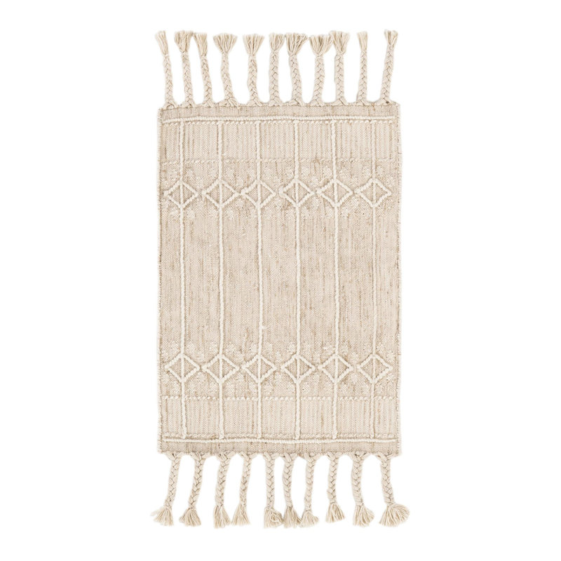 Cosmina Geometric Indoor / Outdoor Rug, Rectangle 2' x 3'1"