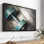 «Dumbbell Wall Art»-1725952027