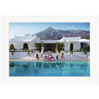 El Venero Photographic Print by Slim Aarons