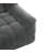Grey Lychee Velvet Full Compression Sofa