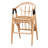Berga 23.6'' Rattan Counter Stool
