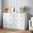 47.2'' W 6-drawer Double Dresser-141547425