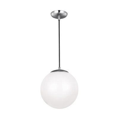 Leo - Hanging Globe Extra Large One Light Pendant from 
