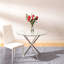 Dechanel Round Dining Table with Iron Base