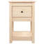 40cm W Solid Wood Bedside Table-1500020123-1523767102