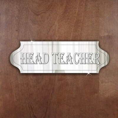 Head Teacher Decorative Sign