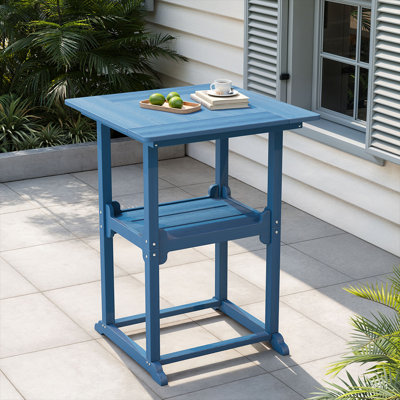 Table de patio carrée Pennington Cedartown