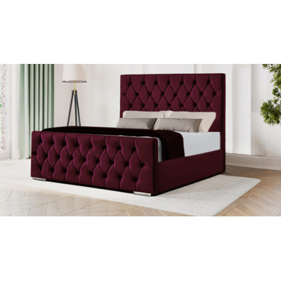 Avaleen Upholstered Bed