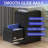 Metal Vertical File Cabinet With Lock Office Home Steel Vertical File Cabinet  A4 Legal/Letter-319395316