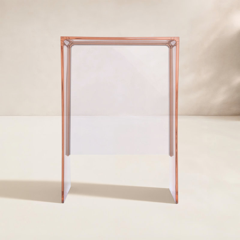 Table de fauteuil Max Beam, Vieux rose