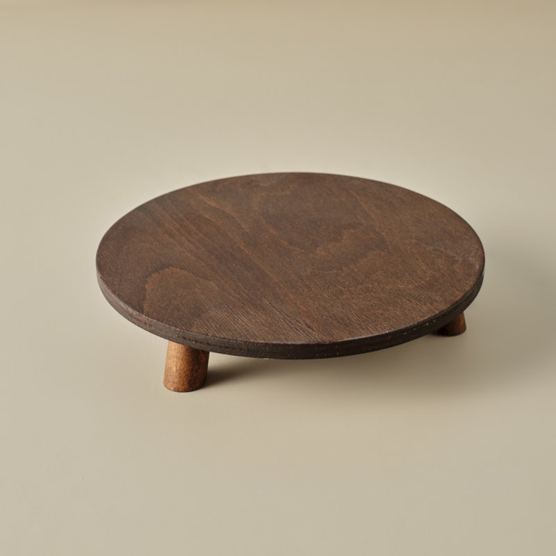 Présentoir à gâteaux en bois Aris