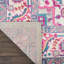 Tapis oriental gris clair / rose Verda-2114988234