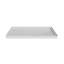 Base de douche 60 po L 60 po x l 32 po SMC gris avec seuil simple, drain à droite, antidérapant-132804355-132804360