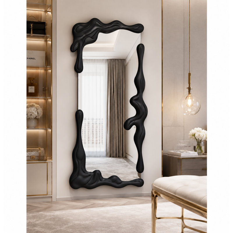 Solid Wood Wall Mirror