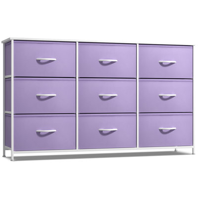 Commode 9 tiroirs Sorbus
