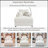 41.7" Modern Style Single Sofa Sofa Couch with Storage Space, A Movable Ottoman, Two USB Ports, Two Cup Holders, A Phone Holder for Living Room-891004167