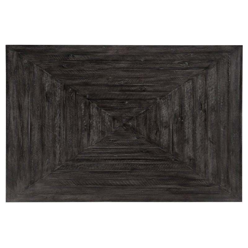 Table basse Starmand, Noir, Argent