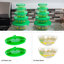  20-Piece Glass Storage Containers with Lids by Classic Cuisine