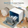 17.33" 61 dBA Portable Digital Control Dishwasher
