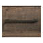 Commode 6 tiroirs Plinz Brown