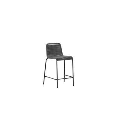 Jaquelline Steel Outdoor 61cm Counter Stool