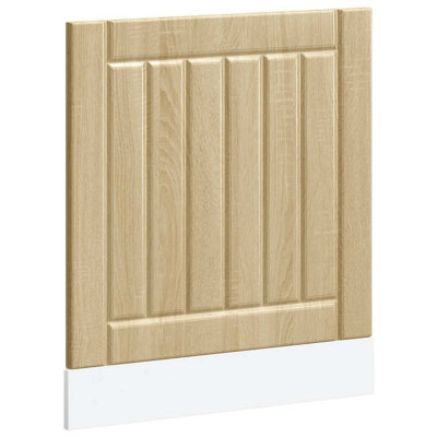 Dishwasher Panel Lucca Oak Engineered Wood