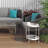 Carmel Aluminum Outdoor Lounge Chair