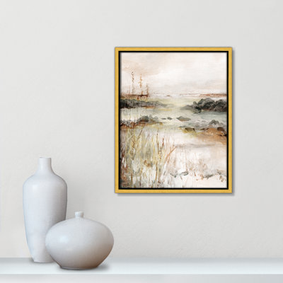 Wylder River's Meanderings Print by Carol Robinson