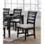 Chaises de salle à manger Modern 2Pc