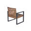 Ensemble de meubles de patio 4 pièces avec balcon et véranda-256194911