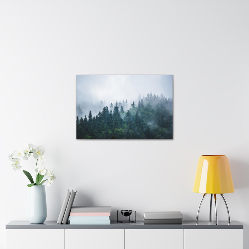 No Frame Print on Canvas