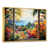 Gold Floater Framed