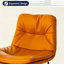 Orange Solid back side Chair(Set of 2)-2013193776-2013193777