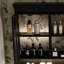 Smart bathroom cabinet in French retro style-356775117