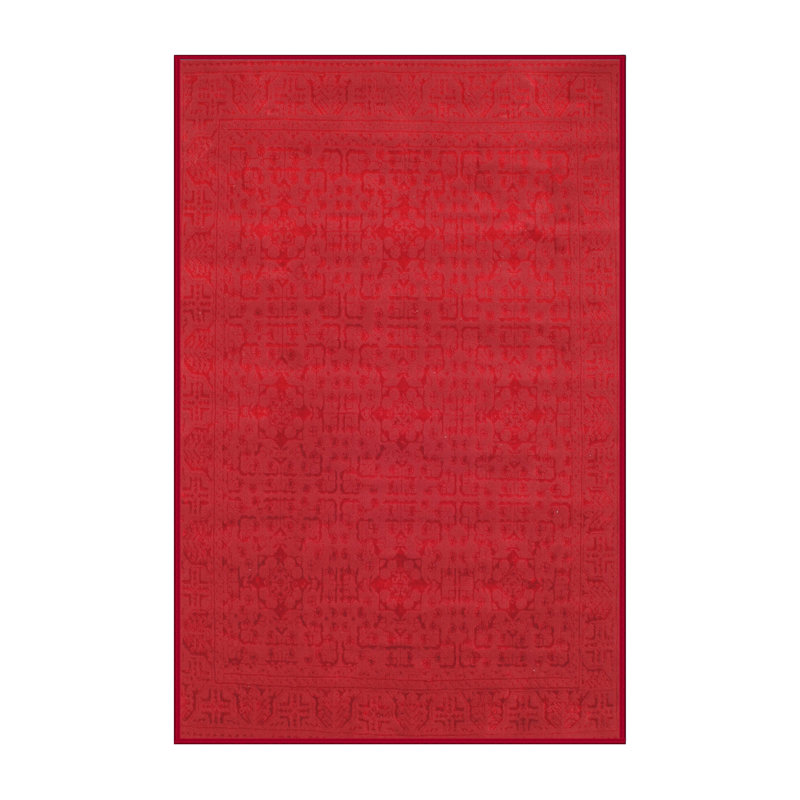 Tapis rouge, Rectangle 5 pi x 7 pi