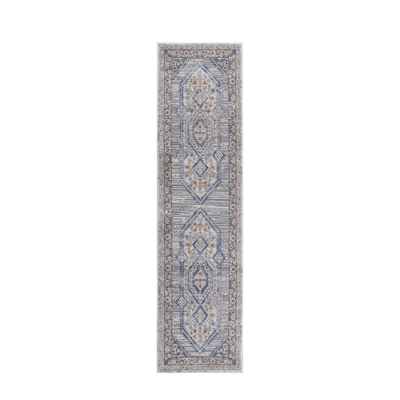 0.35 Inch Medium Pile Area Rug - Stain Resistant & Kid-pet Friendly For Multi-room Use