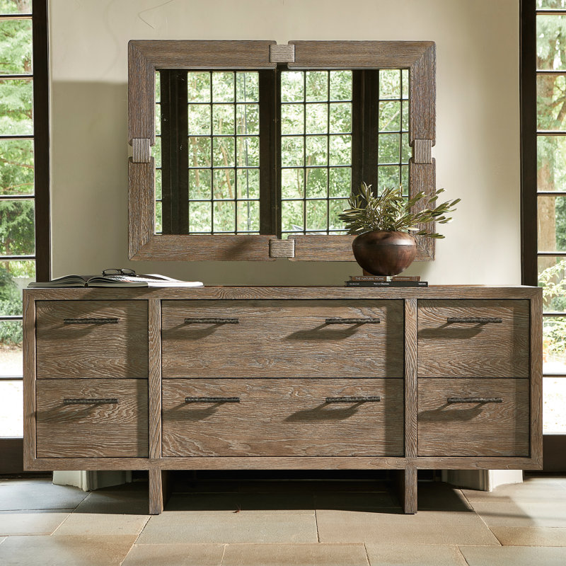 Casa Paros 6 - Drawer Solid Wood Dresser