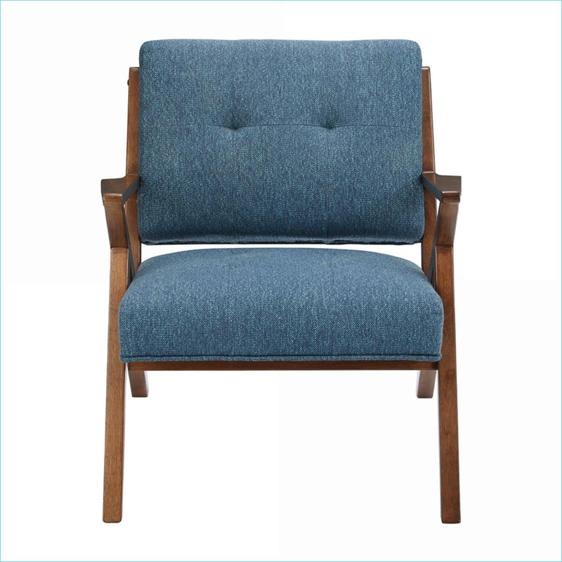 Lounge, Blue/Pecan