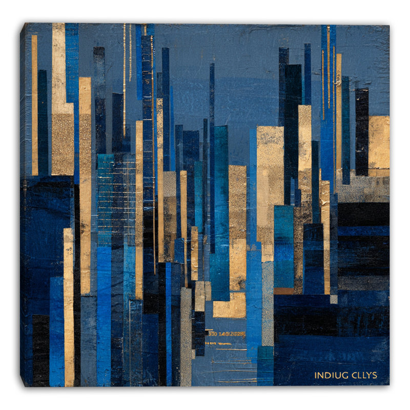 Art urbain sur toile tendue Urban Radiance