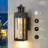 Ansonia Aluminum LED Outdoor Wall Light with Dusk to Dawn and Motion Sensor
