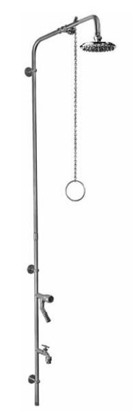 Wall Mounted Outdoor Shower
