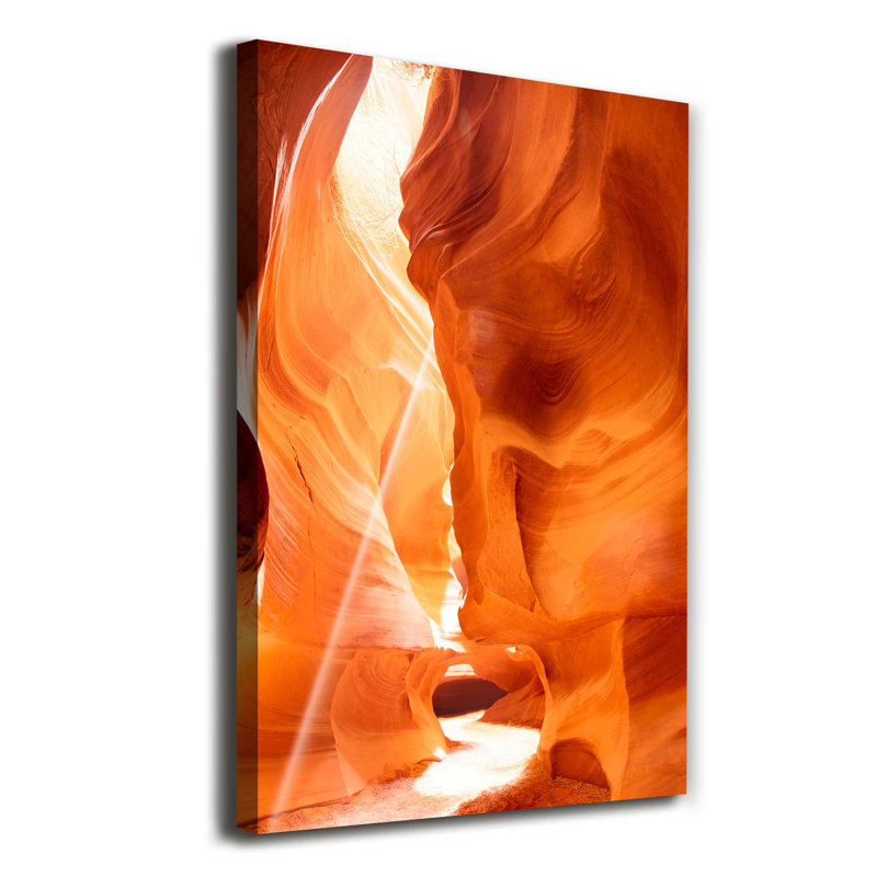 Canyon - Wrapped Canvas Print