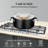 Gotham Steel Modern Collection 15 Piece Ceramic Nonstick Cookware Set-101699290